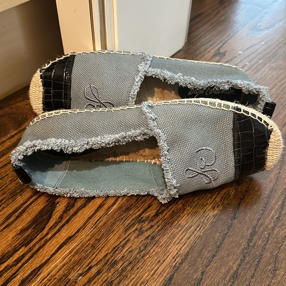 Sam Edelman Cap-toe Espadrilles Size 39.5 or 8.5 US - Picture 11 of 13